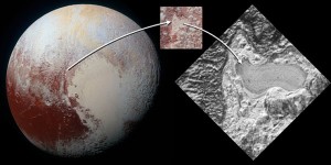 NASA Descubre Lago Congelado en Plutón