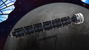 Proponen Construir un Tren Espacial