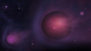 El Centro de la Vía Láctea dispara proyectiles del tamaño de Planetas!