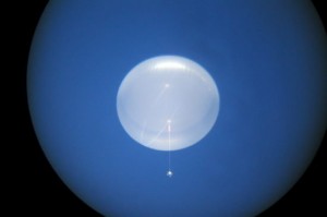 La NASA prueba con éxito el globo atmosférico más grande del mundo