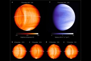 Descubren Misteriosa Onda Gigante Sobre Venus