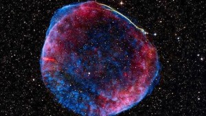 Fotografían por Primera Vez Supernova Recién Nacida