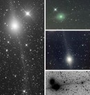 Show en el cielo: el cometa Lulin alcanzó su máxima aproximación a la Tierra