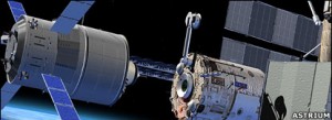 Julio Verne salió al espacio