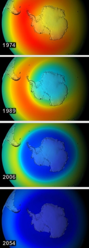 La Nasa recrea cómo sería el planeta sin capa de ozono