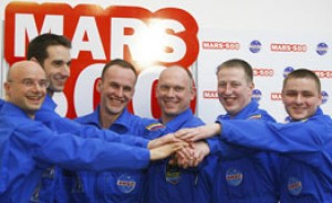 Participantes rusos del proyecto Marte 500 asistirán a las bodas de su colega francés