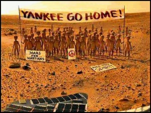 EEUU revisará el programa de exploración espacial de la Luna y Marte