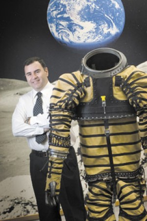 Pilchas argentinas en el espacio