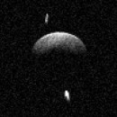 Trillizos Espaciales!!! El Asteroide 2001 SN263 no es uno, son tres