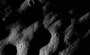 La sonda lunar de la NASA envia sus primeras imágenes