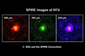 Telescopio Herchsel envía imágenes de docenas de galaxias