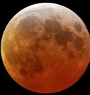 Visión de la Luna y de Marte