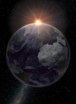 La vida en la Tierra se puede detectar desde el espacio