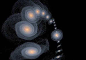 Andrómeda, una galaxia caníbal