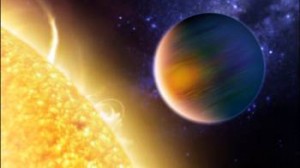 Planeta Con Orbita Retrógrada en Otro Sistema Solar