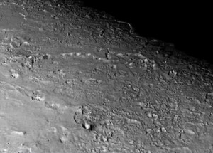 Sonda norteamericana toma nuevas fotos de satélite de Neptuno