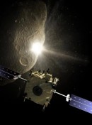 El asteroide Apofis pasará por debajo de la órbita geostacionaria en 2029