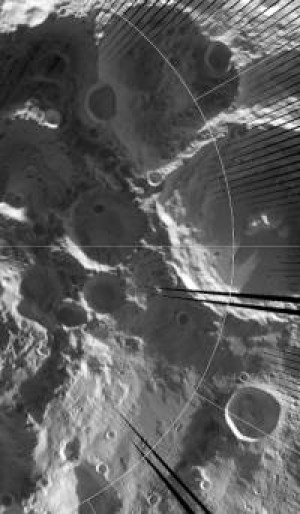 Confirman la Existencia de Areas de Bajísimas Temperaturas Permanentes en la Luna
