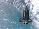 El Atlantis se separa de la Estación Espacial e inicia su regreso a la Tierra