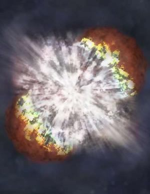 NASA descubre la Supernova más joven de la Galaxia
