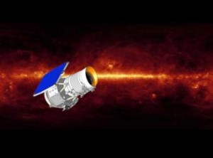 Un nuevo telescopio de infrarrojos en el espacio