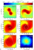 Confirman Que Algunas Supernovas Surgen de la Fusión Entre Dos Enanas Blancas