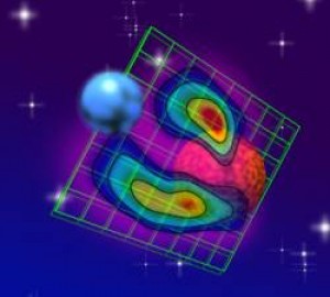 Un Lazo Magnético Gigante en el Sistema Estelar Binario de Algol