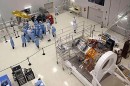 Presentan el nuevo satélite que la Argentina fabricó para la NASA