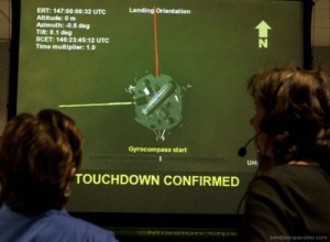 Históricas imágenes desde Marte