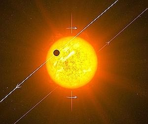 Unos planetas que giran al revés desafían a la ciencia