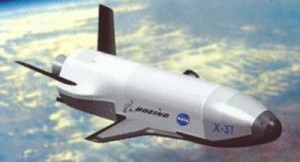 El avión espacial desconcierta al mundo