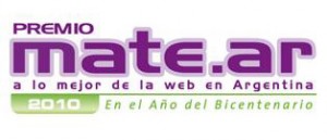AstroPampa en los premios Matear 2010 a los mejores sitios web