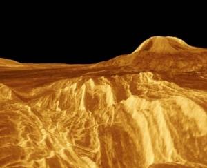 Más Evidencias de un Fenómeno Que Cambió Por Completo la Superficie de Venus