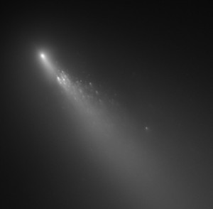 La Catástrofe de Norteamérica Hace Trece Mil Años la Causó una Lluvia de Fragmentos de Cometa