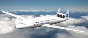 NASA diseña avión que usa 70% menos de combustible