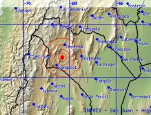Tembló en La Rioja y Jujuy