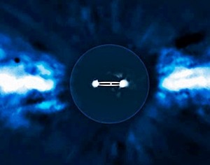 Captan exoplaneta en movimiento por primera vez